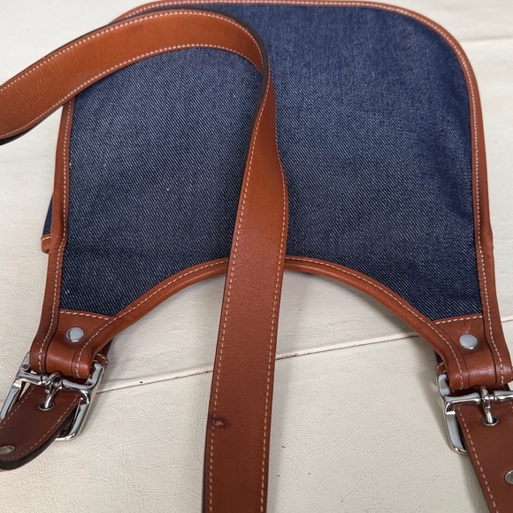 #coach signature stripe denim Bag - Picture 11 of 11